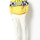 Gimme Wind Protect Knit Top | MEN / YELLOW