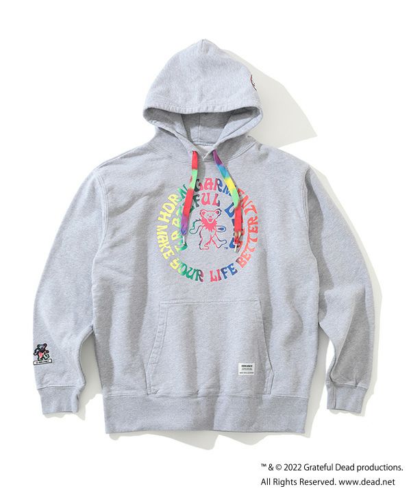 Dead Bear Hoodie | MEN / GREY