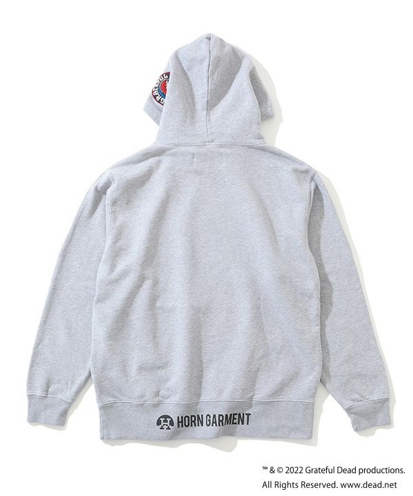 Dead Bear Hoodie | MEN / GREY