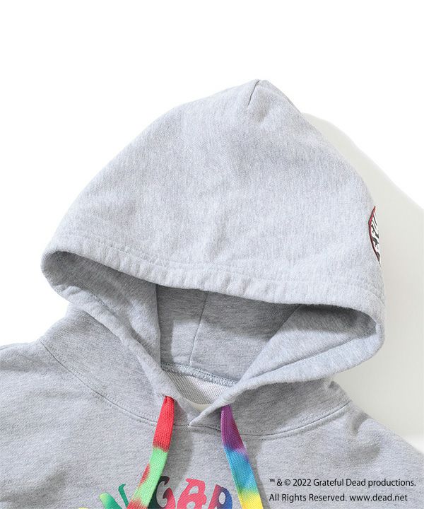 Dead Bear Hoodie | MEN / GREY