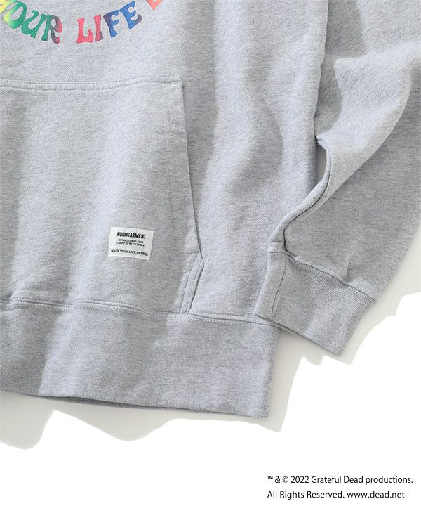 Dead Bear Hoodie | MEN / GREY