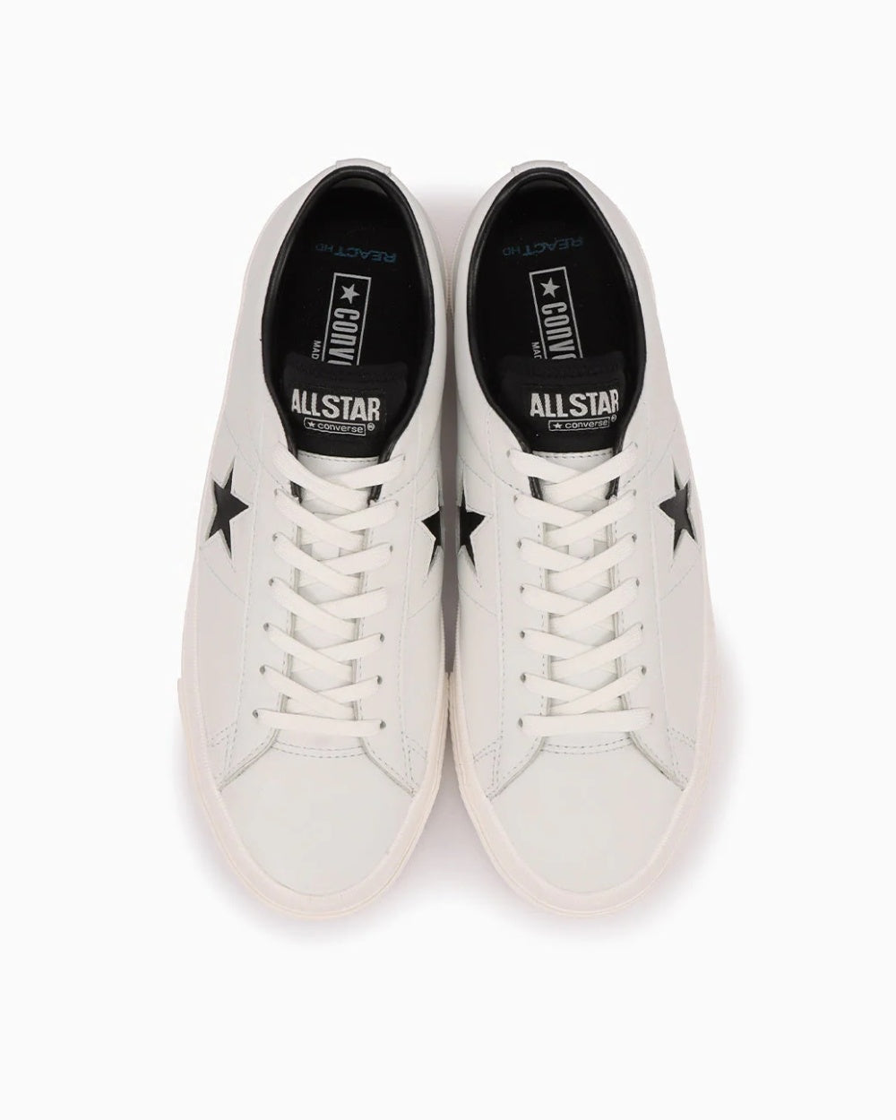 ONE STAR GF | White/Black