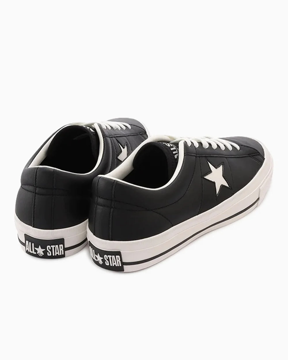 ONE STAR GF | Black/White