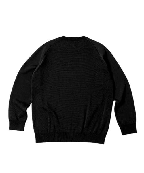 SALVAGE PUBLIC Kolepa/サルベージパブリックコレパ Wai'ale'sle Kint Crew (Kolepa Stamp) / Men / Black