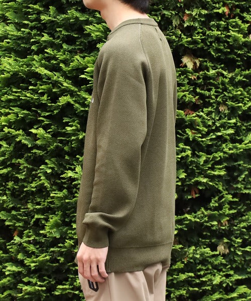 SALVAGE PUBLIC Kolepa/サルベージパブリックコレパ Wai'ale'sle Kint Crew (Kolepa Stamp) / Men / Black