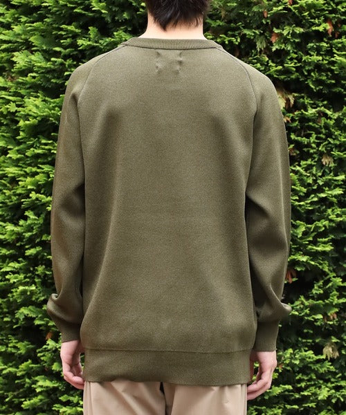 SALVAGE PUBLIC Kolepa/サルベージパブリックコレパ Wai'ale'sle Kint Crew (Kolepa Stamp) / Men / Black