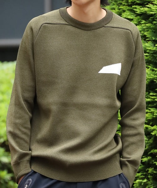 SALVAGE PUBLIC Kolepa/サルベージパブリックコレパ Wai'ale'sle Kint Crew (DH Kolepa) / Men / Black