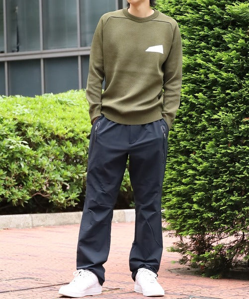 SALVAGE PUBLIC Kolepa/サルベージパブリックコレパ Wai'ale'sle Kint Crew (DH Kolepa) / Men / Black