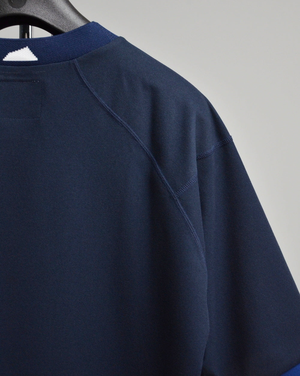 Mālama Recycle Pique Mockneck Shortsleeve / NAVY
