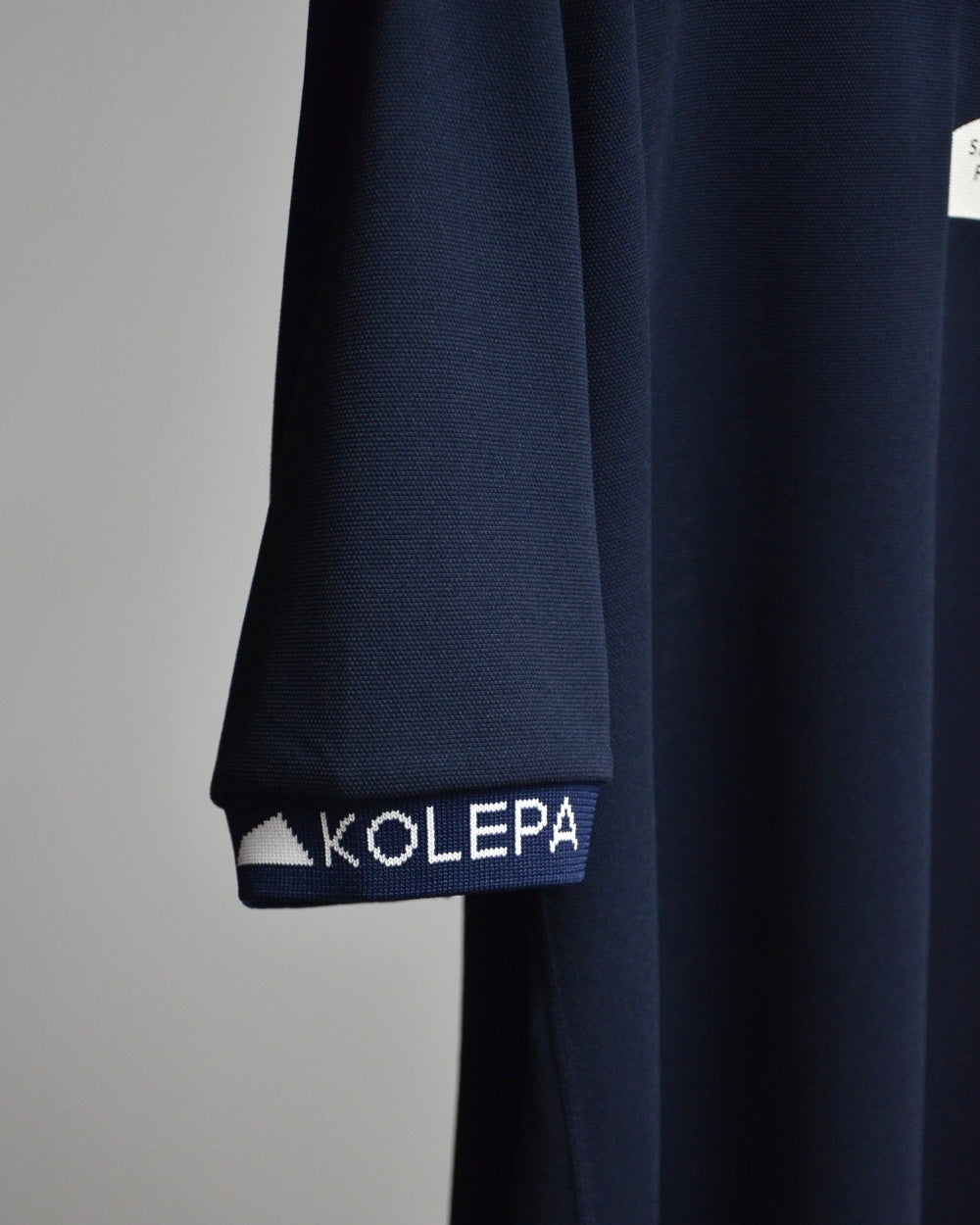 Mālama Recycle Pique Mockneck Shortsleeve(DH print) / NAVY