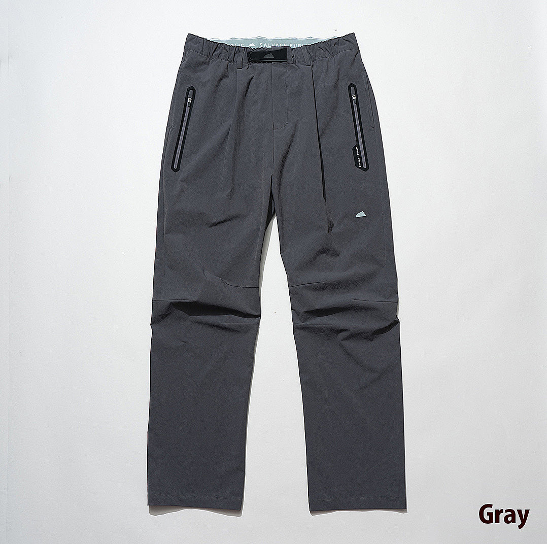 【SALVAGE PUBLIC Kolepa】コレパトラウザー / Grey