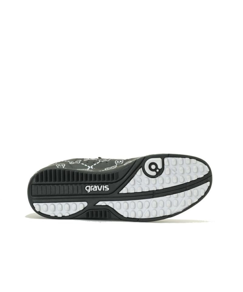 Tarmac Ruler Low Spikeless golf shoes / BLACK