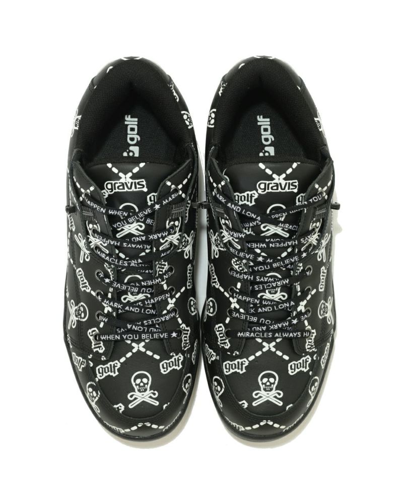 Tarmac Ruler Low Spikeless golf shoes / BLACK