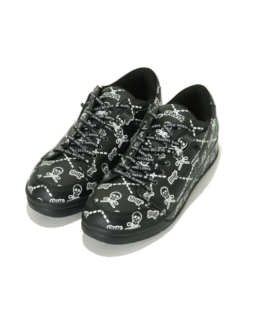 Tarmac Ruler Low Spikeless golf shoes / BLACK