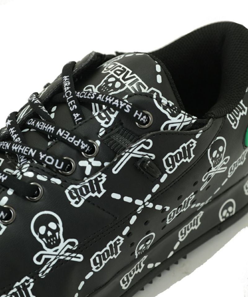 Tarmac Ruler Low Spikeless golf shoes / BLACK