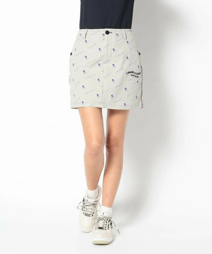 Union Frequency Skirt | WOMEN / GRAY