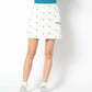 Union Frequency Skirt | WOMEN / WHITE