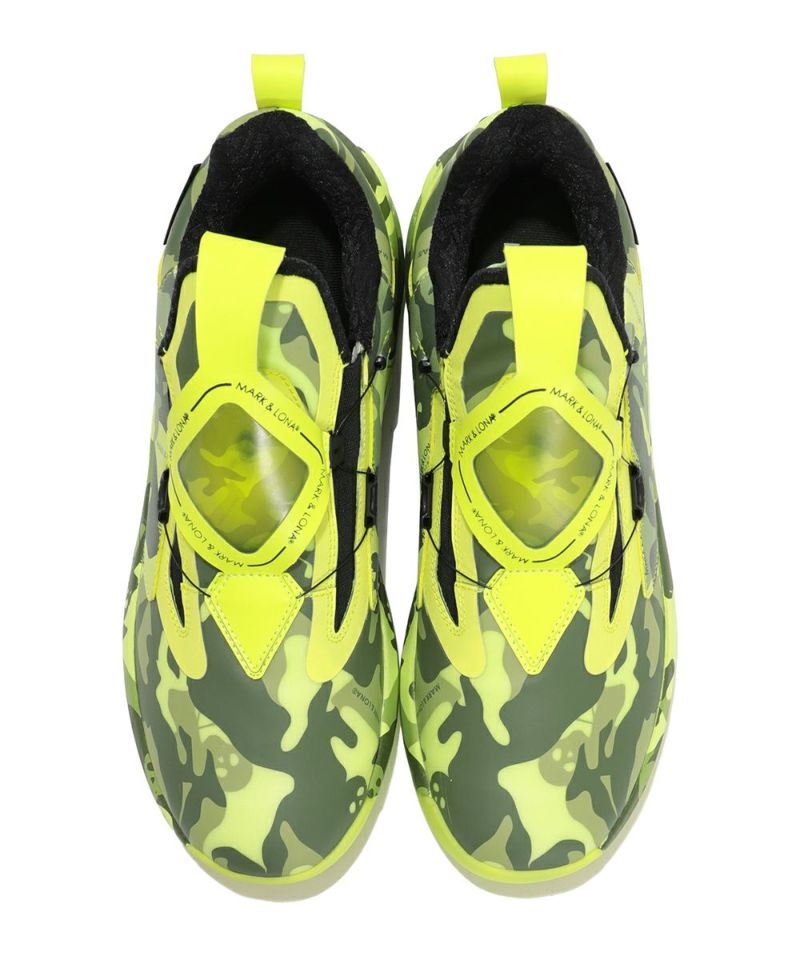 Atrium Spikeless Shoes | MEN and WOMEN / YELLOW