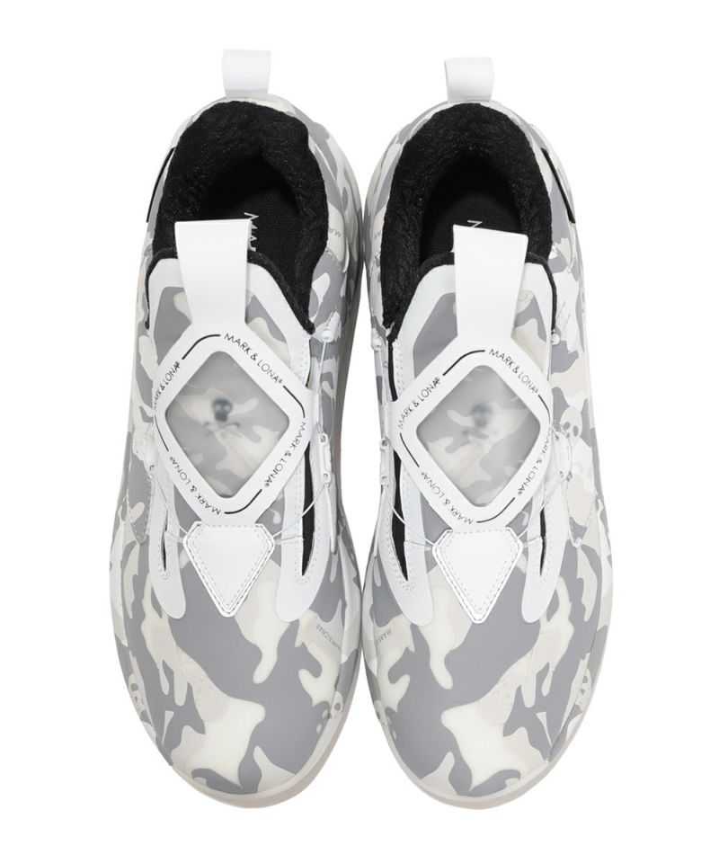 Atrium Spikeless Shoes | MEN and WOMEN / WHITE