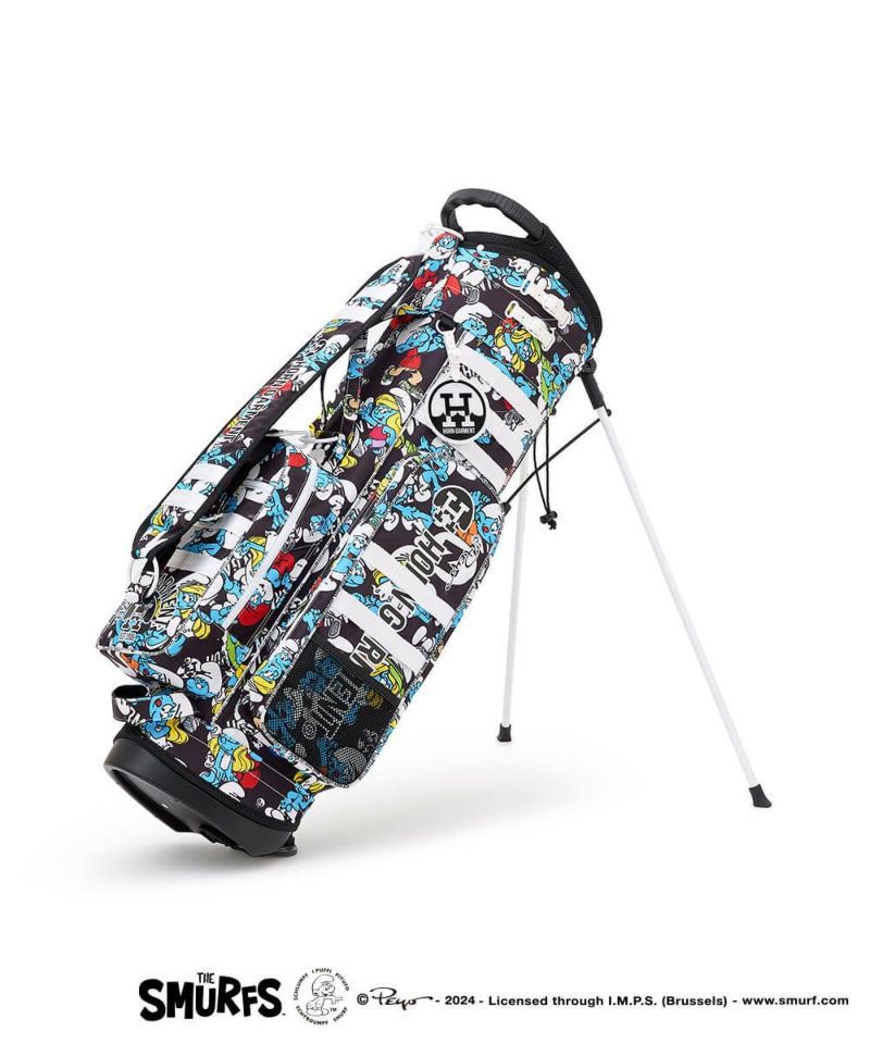 Froggy Caddy Bag / BLACK