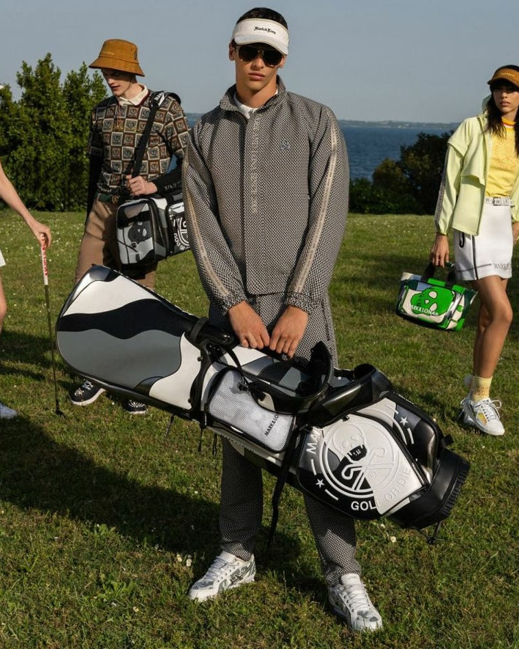 MILO Stand Golf Bag / GREEN