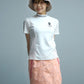Calde Panel Mock Neck | WOMEN / WHITE