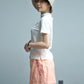 Calde Panel Mock Neck | WOMEN / WHITE