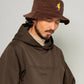 SVKA5025［サルベージパブリックコレパ］Uka コーデュロイバケット HAT / BROWN