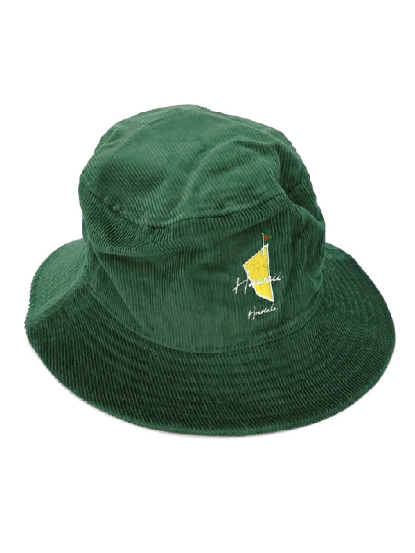SVKA5025［サルベージパブリックコレパ］Uka コーデュロイバケット HAT / GREEN