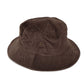 SVKA5025［サルベージパブリックコレパ］Uka コーデュロイバケット HAT / BROWN