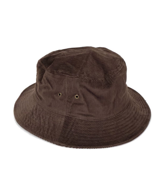 SVKA5025［サルベージパブリックコレパ］Uka コーデュロイバケット HAT / BROWN