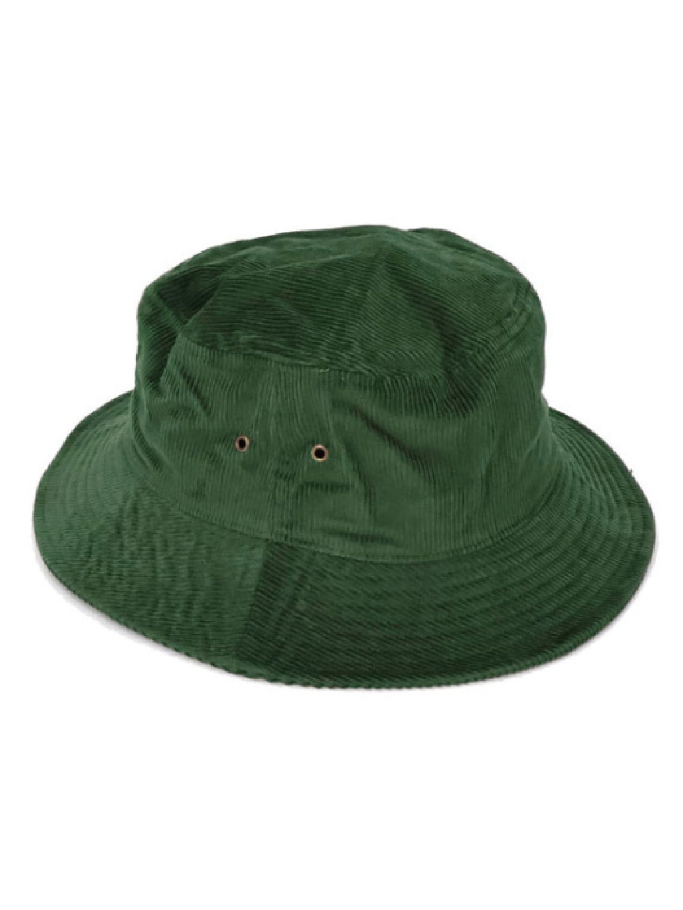 SVKA5025［サルベージパブリックコレパ］Uka コーデュロイバケット HAT / GREEN