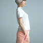 Calde Panel Mock Neck | WOMEN / WHITE