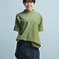 BRIEFING GOLF | MEN'S EARTH HIGHNECK （リラックスフィット）/ OLIVE