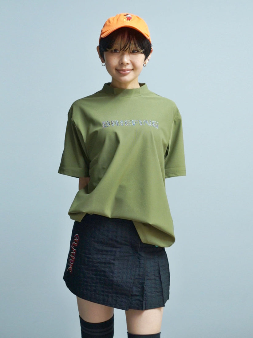 BRIEFING GOLF | MEN'S EARTH HIGHNECK （リラックスフィット）/ OLIVE