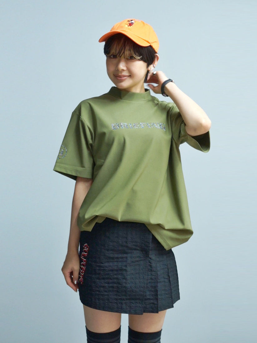 BRIEFING GOLF | MEN'S EARTH HIGHNECK （リラックスフィット）/ OLIVE
