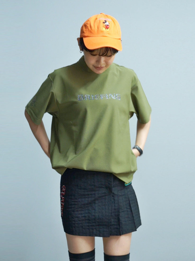 BRIEFING GOLF | MEN'S EARTH HIGHNECK （リラックスフィット）/ OLIVE
