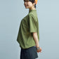 BRIEFING GOLF | MEN'S EARTH HIGHNECK （リラックスフィット）/ OLIVE
