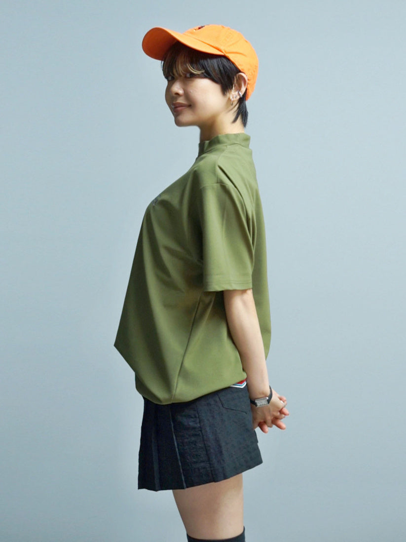 BRIEFING GOLF | MEN'S EARTH HIGHNECK （リラックスフィット）/ OLIVE