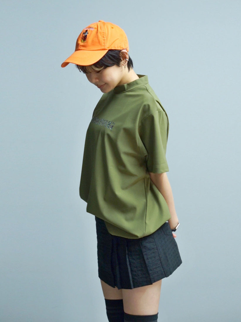 BRIEFING GOLF | MEN'S EARTH HIGHNECK （リラックスフィット）/ OLIVE
