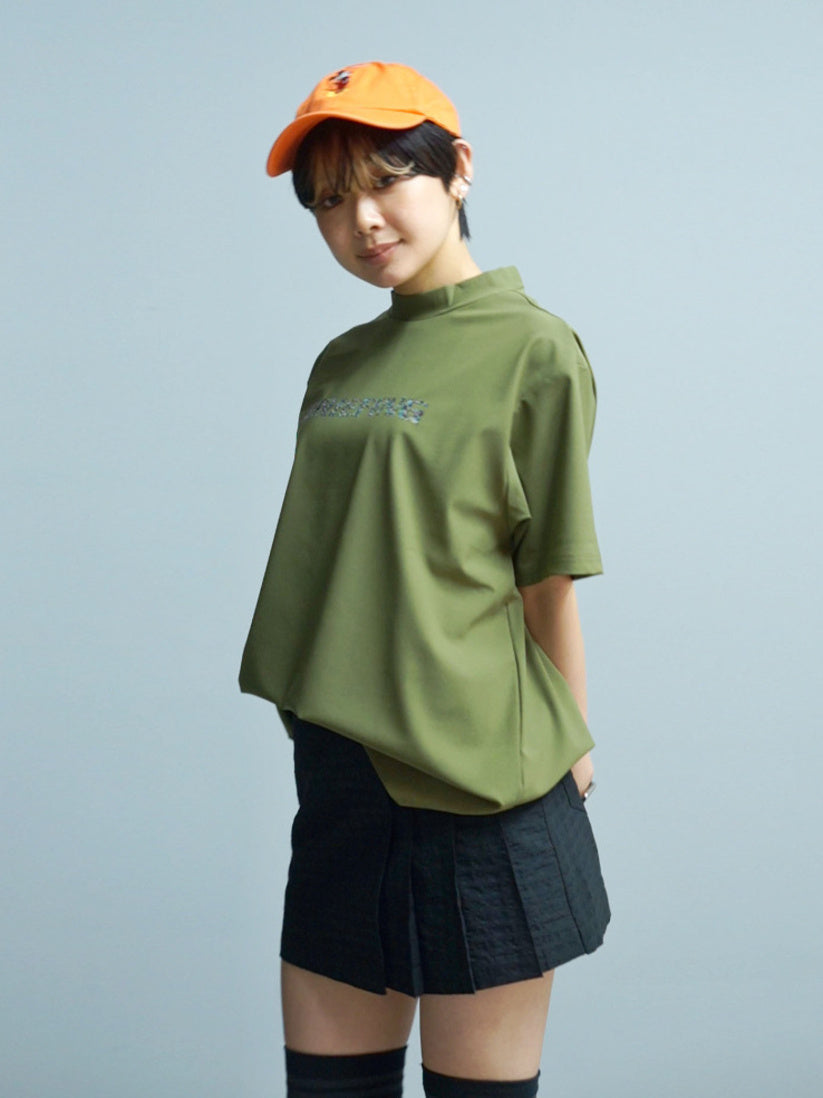 BRIEFING GOLF | MEN'S EARTH HIGHNECK （リラックスフィット）/ OLIVE