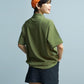 BRIEFING GOLF | MEN'S EARTH HIGHNECK （リラックスフィット）/ OLIVE