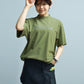 BRIEFING GOLF | MEN'S EARTH HIGHNECK （リラックスフィット）/ OLIVE