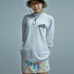 ［サルベージパブリックコレパ］マロオモックネック L/S  / Ice Grey