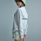 ［サルベージパブリックコレパ］マロオモックネック L/S  / Ice Grey