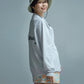 ［サルベージパブリックコレパ］マロオモックネック L/S  / Ice Grey