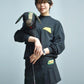 ［サルベージパブリックコレパ］マロオモックネック L/S  / Black