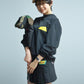 ［サルベージパブリックコレパ］マロオモックネック L/S  / Black