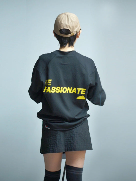 ［サルベージパブリックコレパ］マロオモックネック L/S  / Black