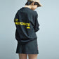 ［サルベージパブリックコレパ］マロオモックネック L/S  / Black